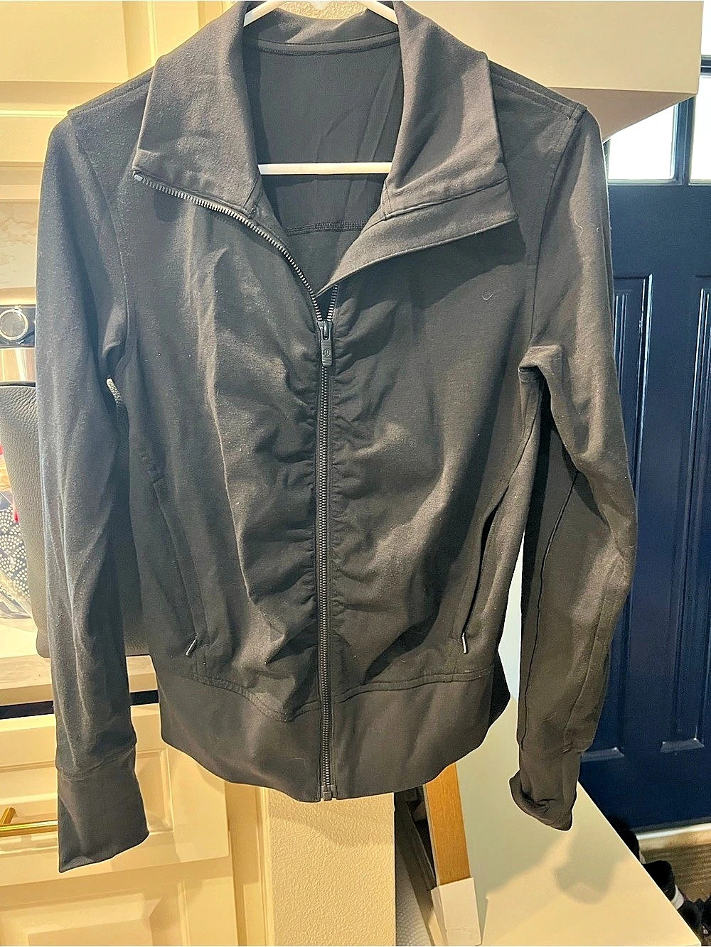 lululemon Precision Jacket Black